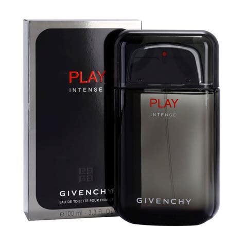 givenchy play intense eau de toilette 100ml|amarige by givenchy gift set.